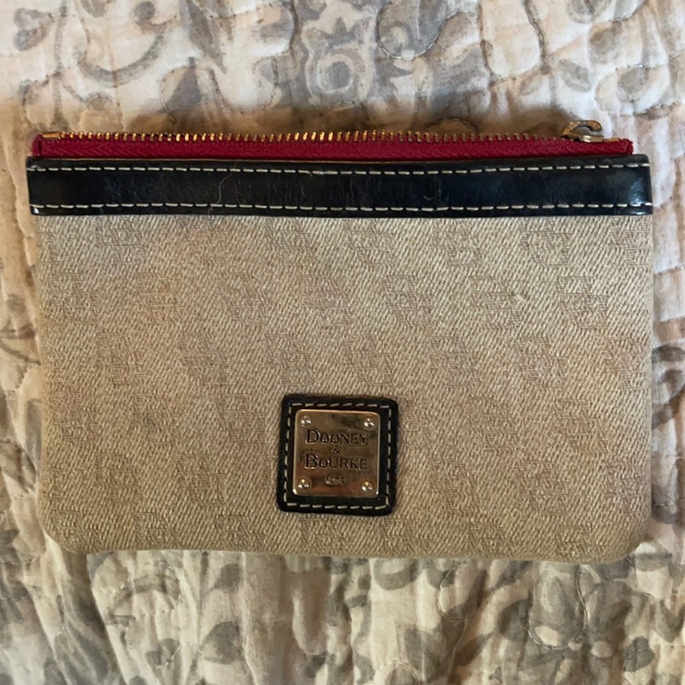 Dooney & Burke small wristlet